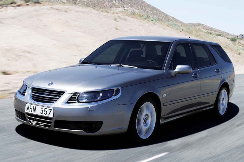 Saab 9-5 Wagon 2011
