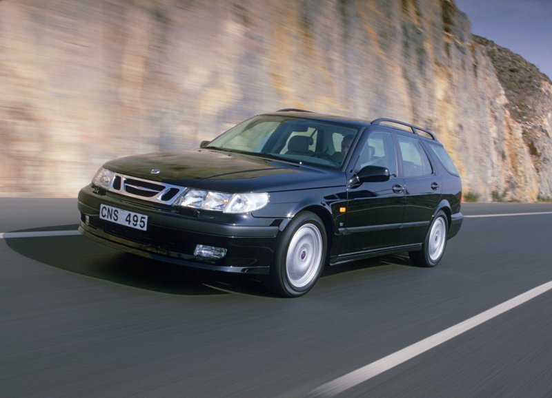 Saab 9-5 электро