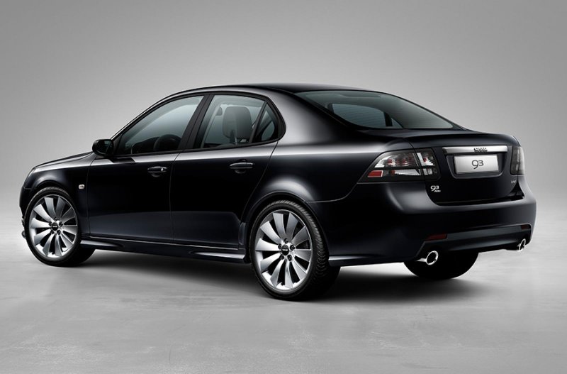 Saab 9-5 sedan - 2010