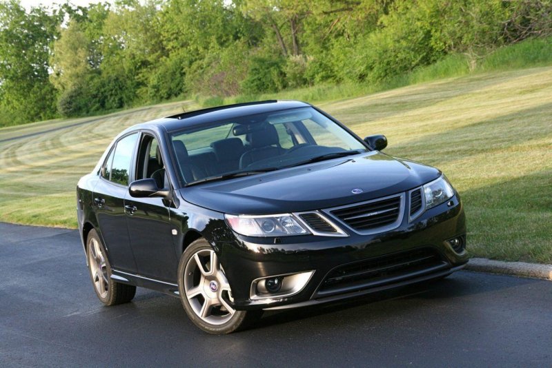 Габариты Saab 9-5 2011