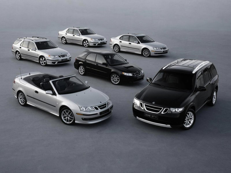 Saab 9-5 2013