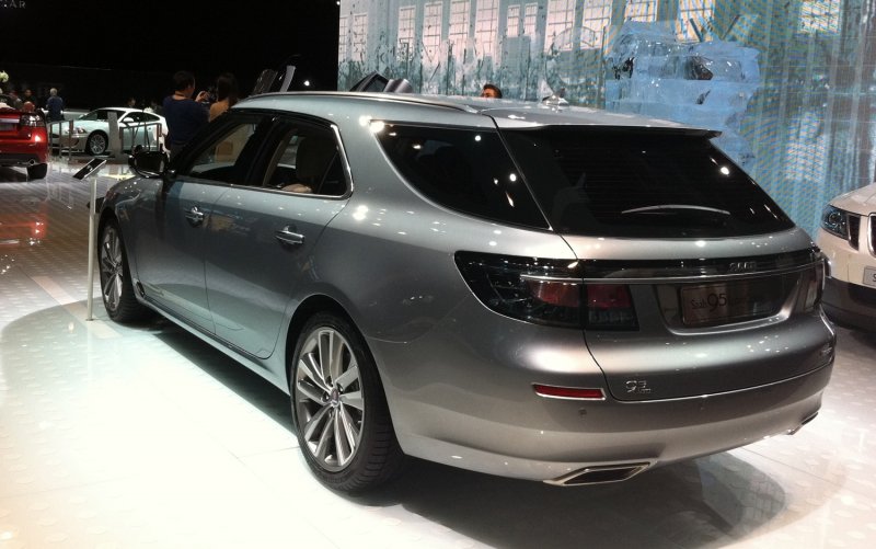 Saab 9-5 2020
