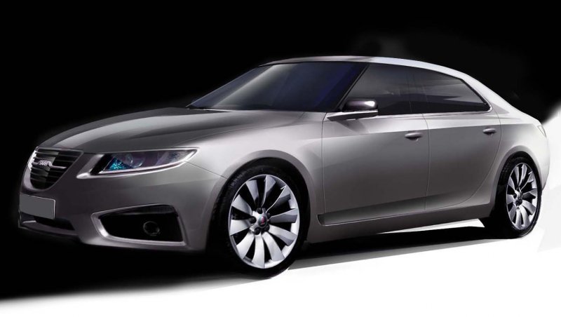 Saab 9-5 2008