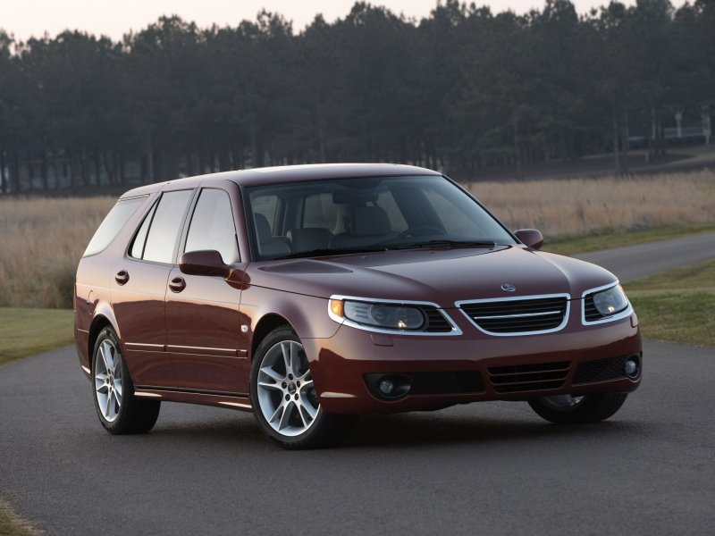 Saab 9 5 2011 седан