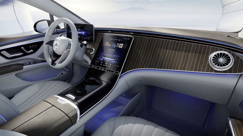 Mercedes-Benz EQS 2022 Interior