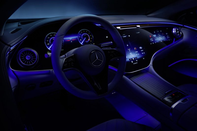 Mercedes Benz EQS 2021