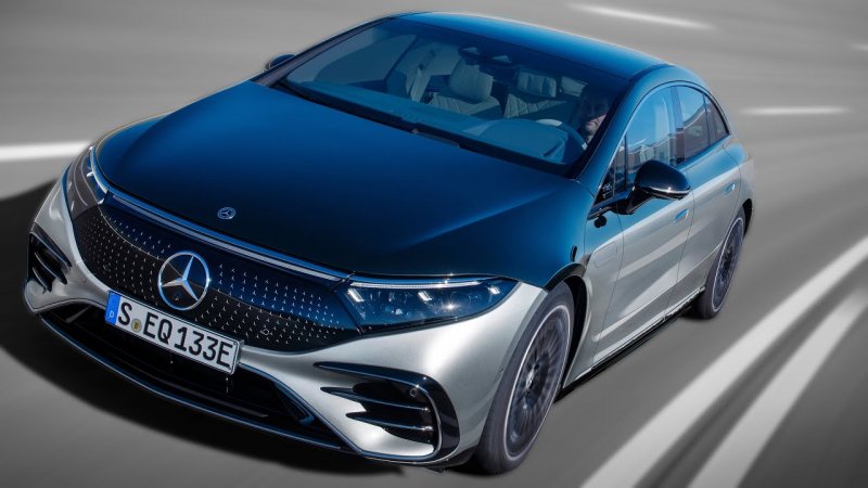 Mercedes Benz EQS 2021