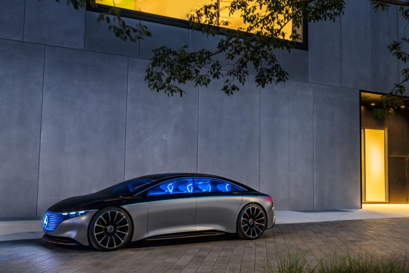 2019 Mercedes-Benz Vision EQS