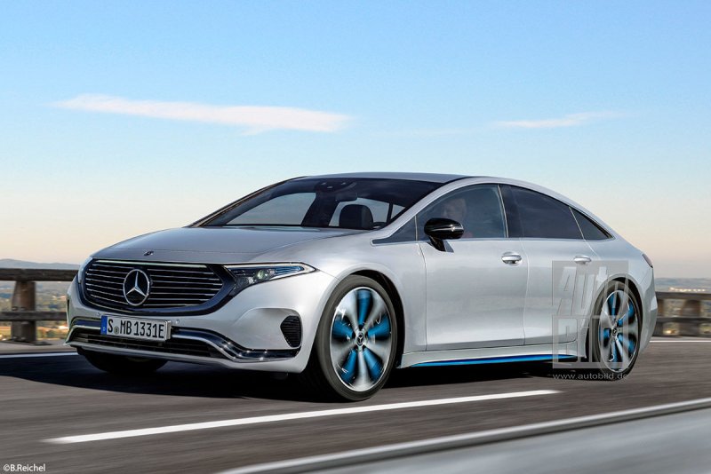 Mercedes Benz EQS 2023