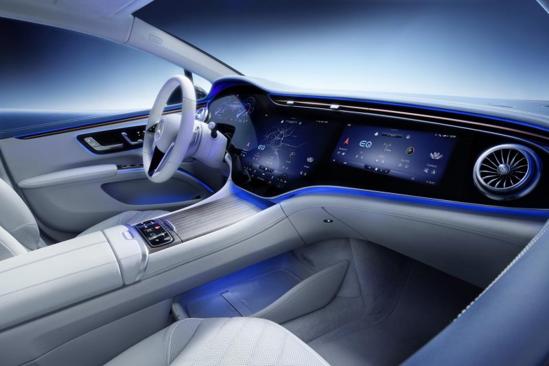 Mercedes-Benz EQS 2022 Interior