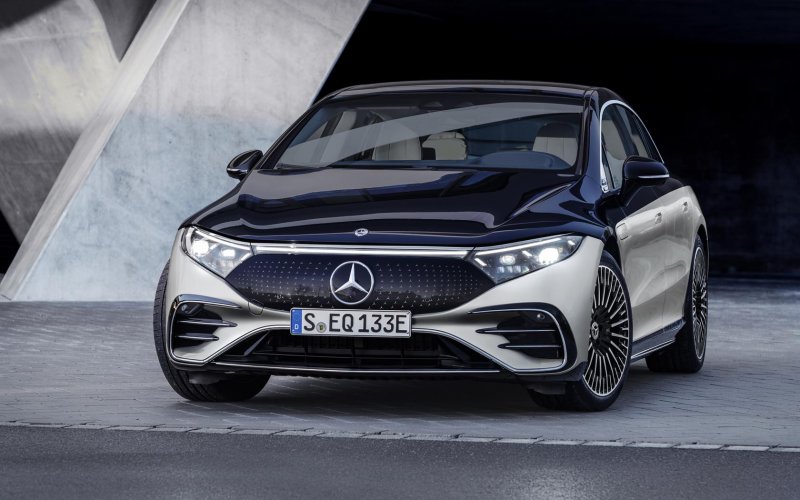 Mercedes Benz EQS 2021