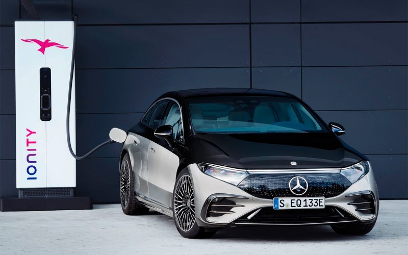 Mercedes Benz EQS 2021