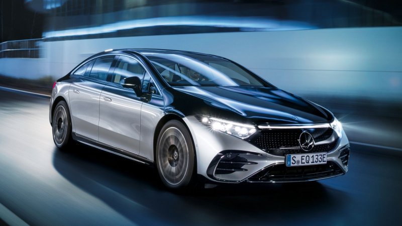 Mercedes EQS 2022