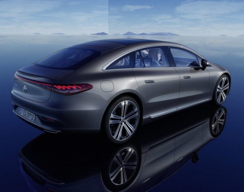 Mercedes Benz EQS 2021