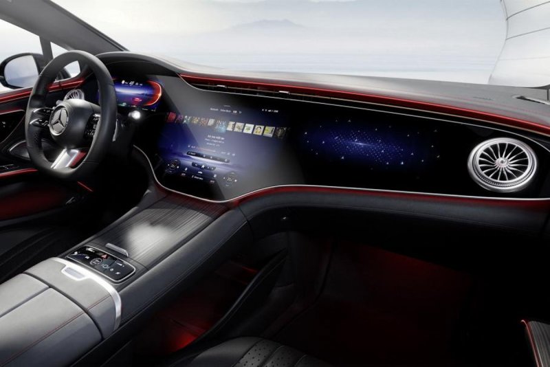 Новый Мерседес 2021 EQS