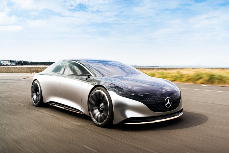 Mercedes-Benz Vision EQS