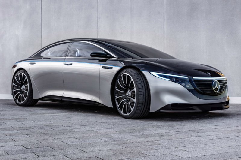 Mercedes Benz EQS 2021