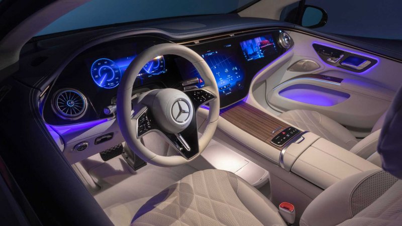 Mercedes-Benz EQS 2022 Interior
