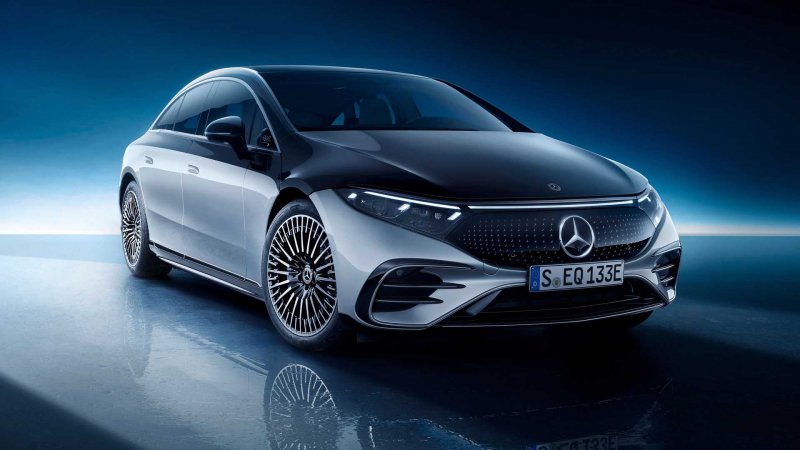 Mercedes Benz EQS 2022