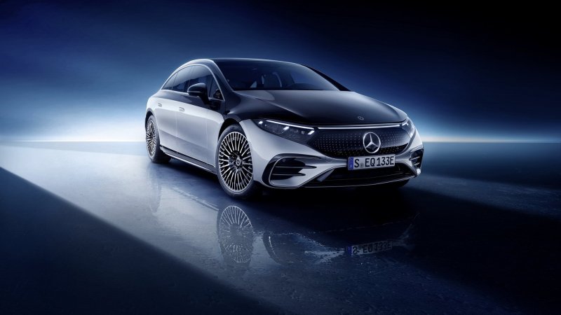 Mercedes Benz EQS 2021