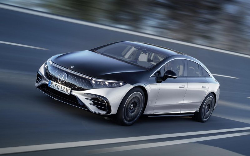 Mercedes Benz EQS 2021