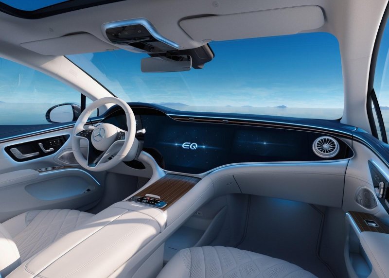 Mercedes Benz EQS 2021