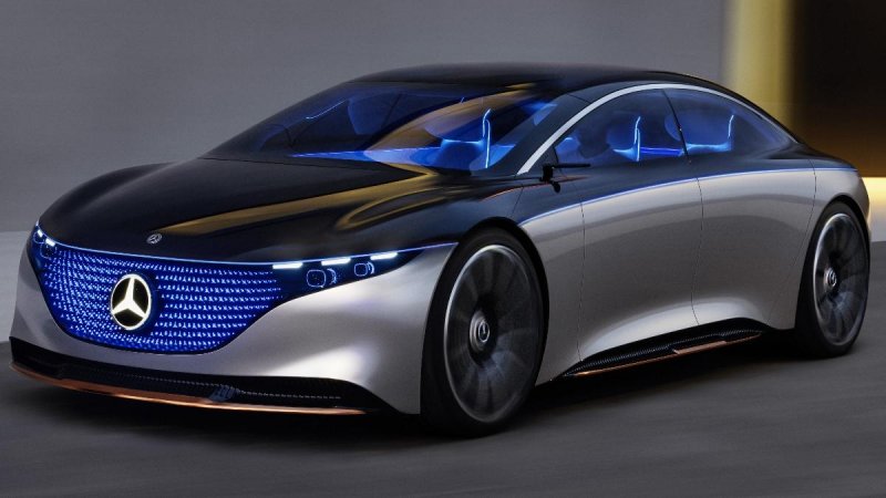 Mercedes-Benz, EQS 2019