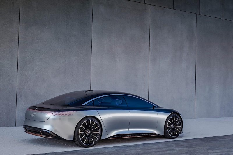 2019 Mercedes-Benz Vision EQS