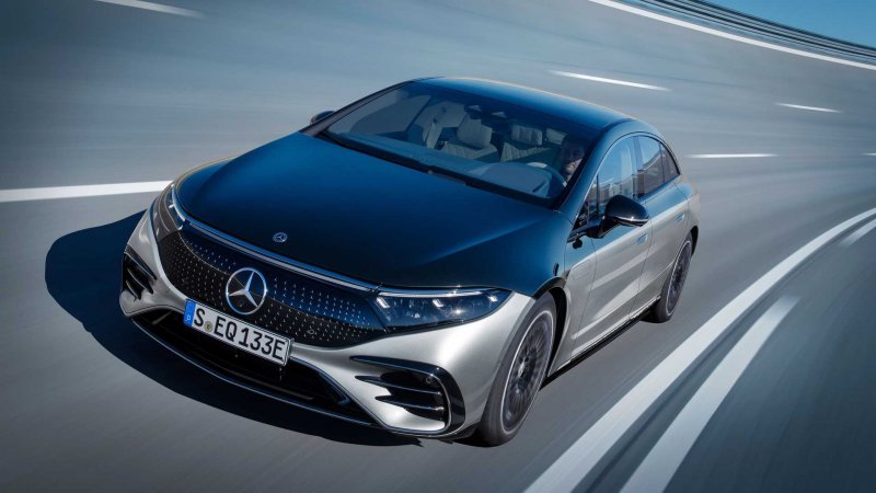 Mercedes Benz EQS 2021