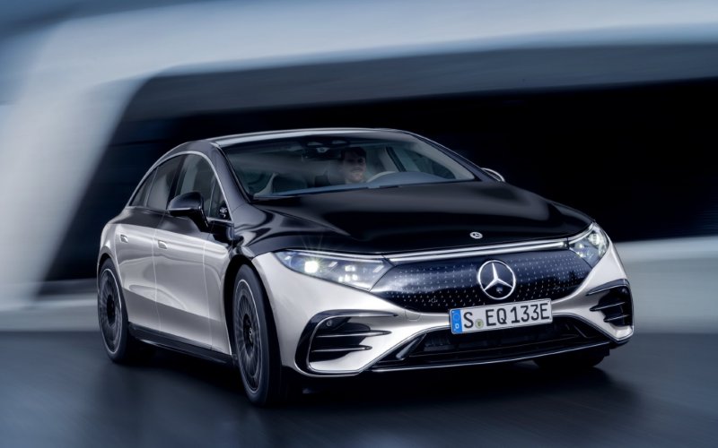 Mercedes Benz EQS 2021