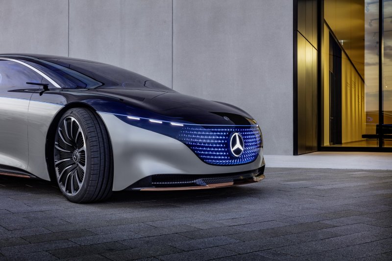 2019 Mercedes-Benz Vision EQS