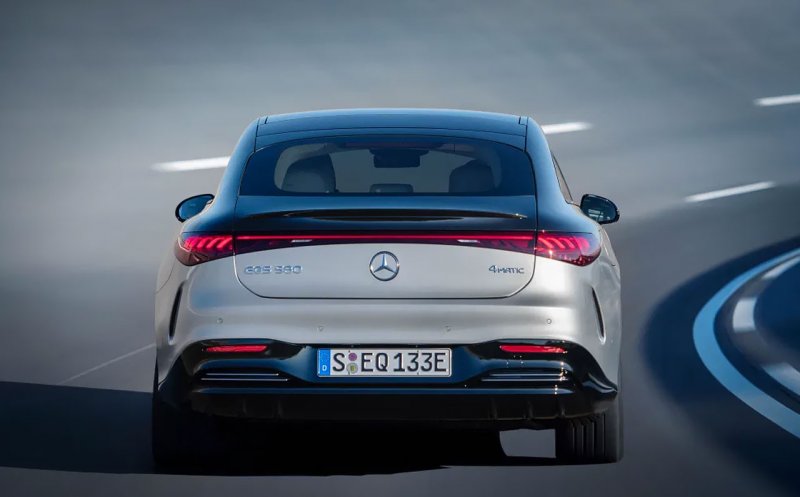 Mercedes-Benz EQS 580 4matic