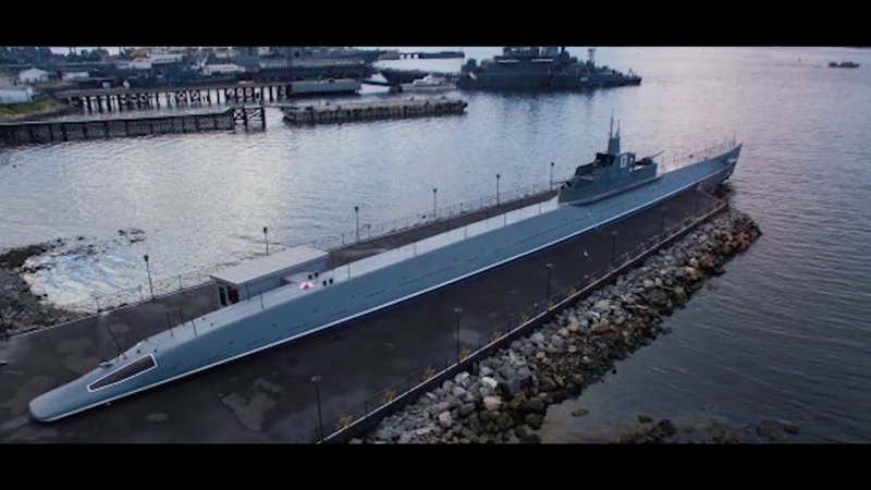 Подводная лодка «к-21» (Капитан Лунин)