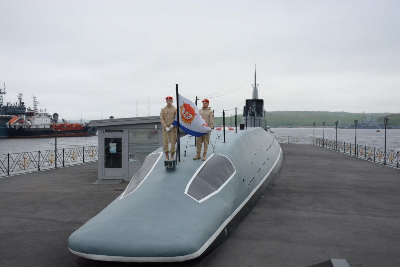 Подводная лодка «к-21» (Капитан Лунин)