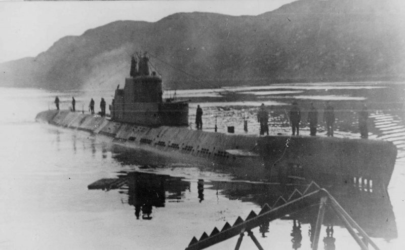 Подводная лодка к-21 в Североморске