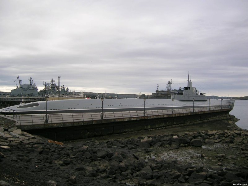 Подводная лодка Лунина к-21