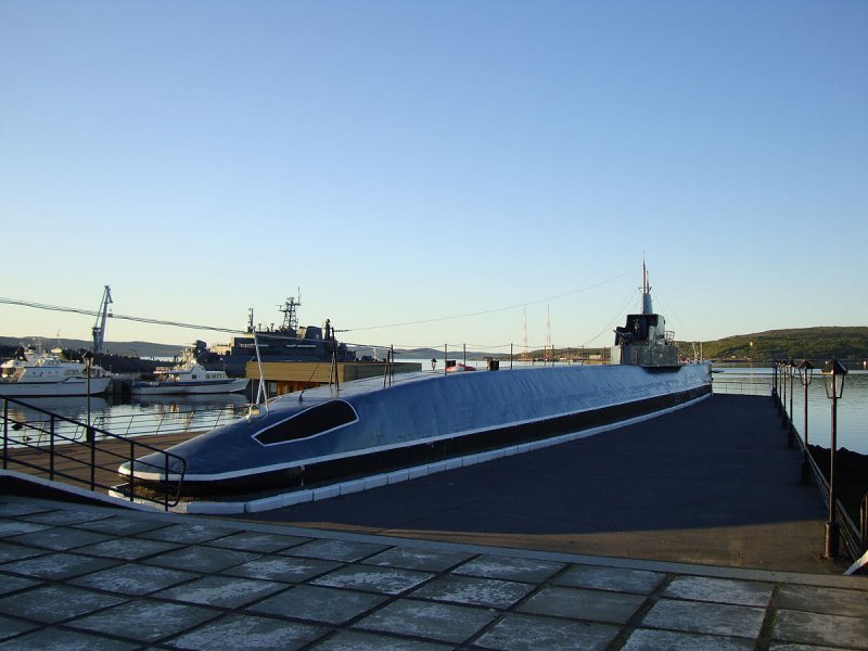 К21 подлодка Североморск