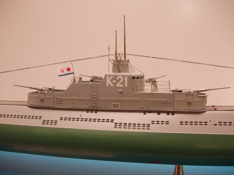 Подводная лодка Лунина к-21