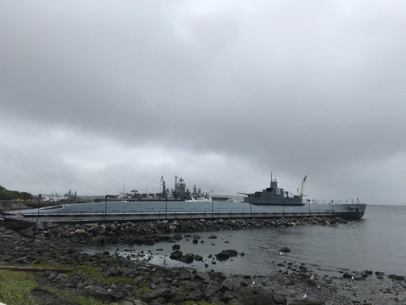 К21 подлодка Североморск