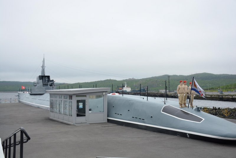 Музей подводная лодка к-21 Североморск