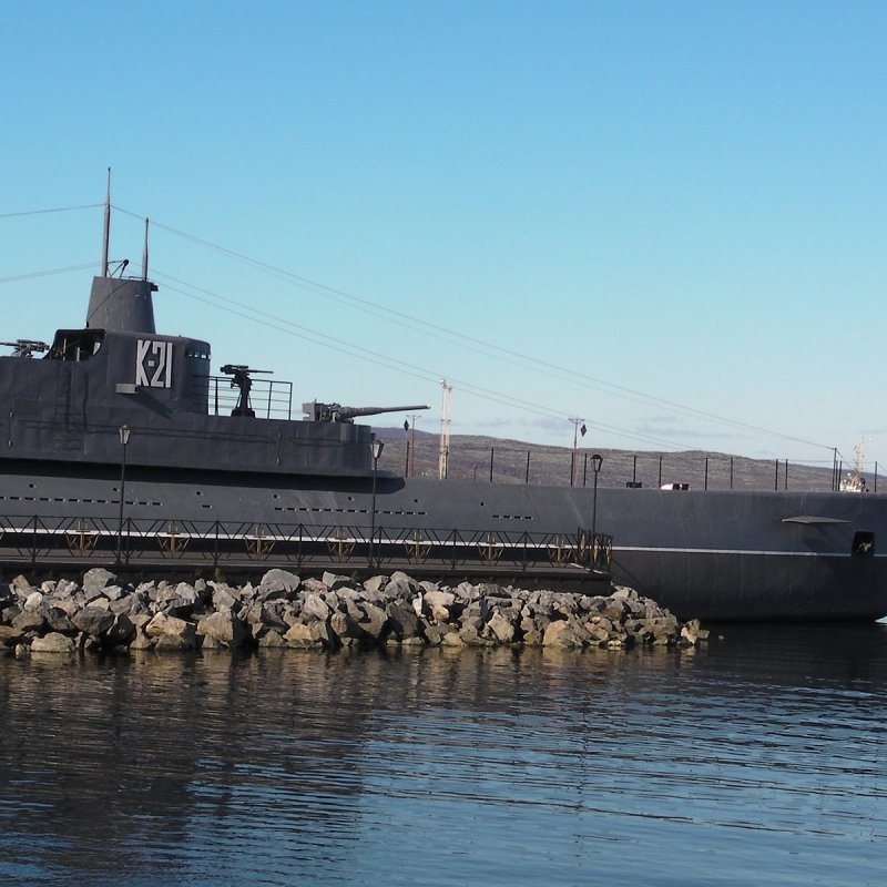Подводная лодка Лунина к-21