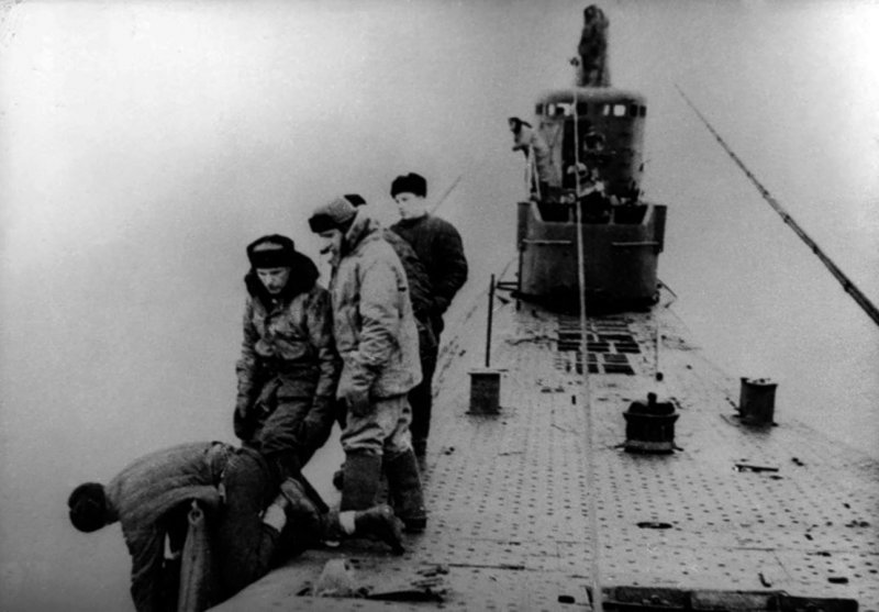Советская подводная лодка ВОВ 1941-1945