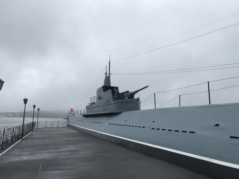 Подводная лодка Лунина к-21