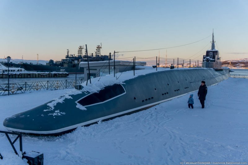 Подводная лодка к-21 модель