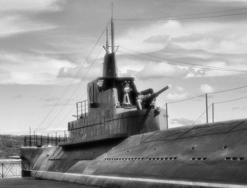 Подводная лодка к-21 в Североморске