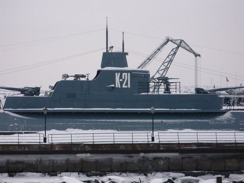 К21 подлодка Североморск