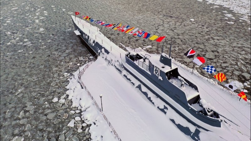 К21 подлодка Североморск