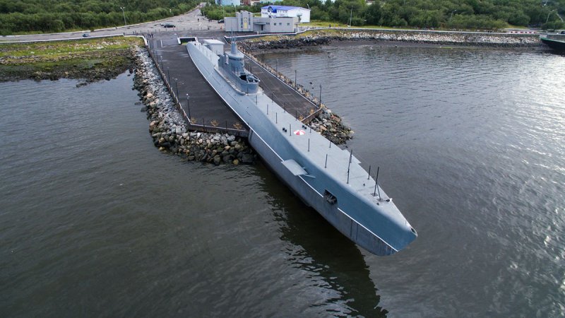 К21 подлодка Североморск