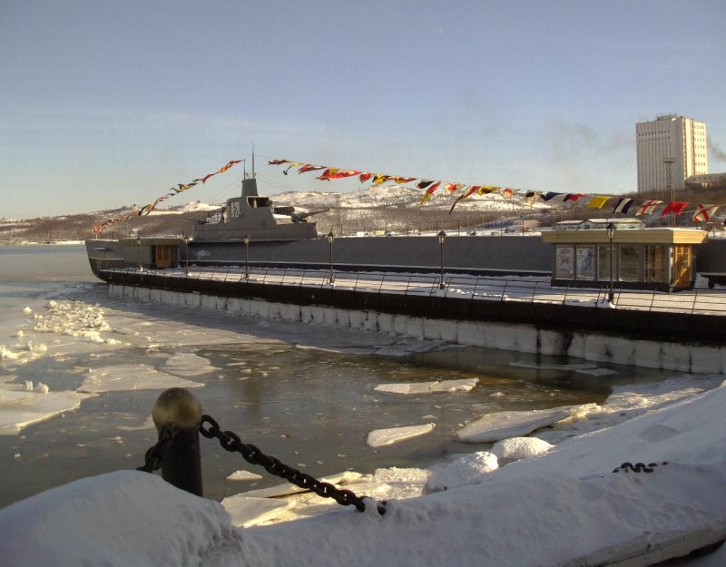 К21 подлодка Североморск