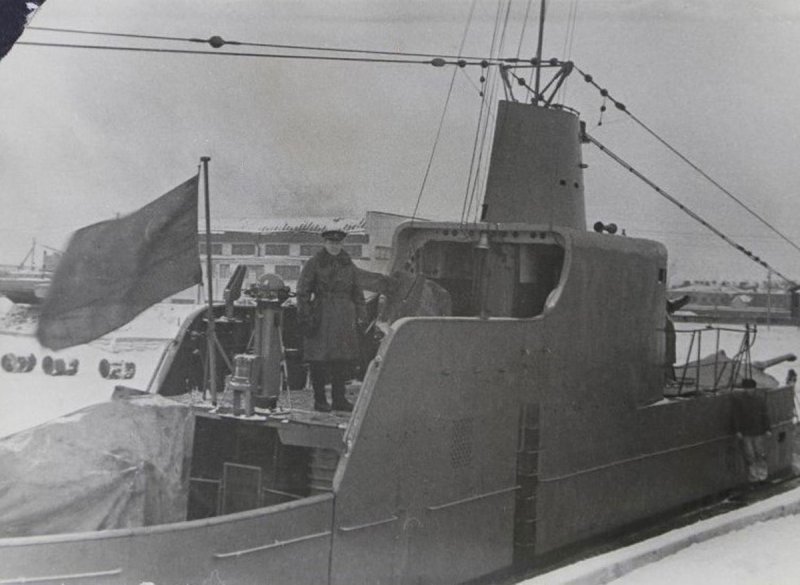 Рубка подводной лодки к-21